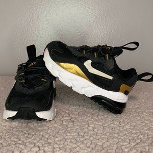 Black Nike Air Max, Toddler Size 4